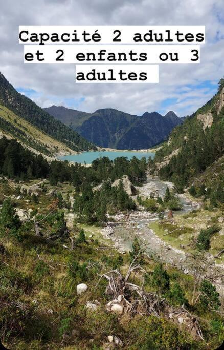 A 50M Du Centre & Des Telecabines, Nid Douillet Cauterets Exterior foto